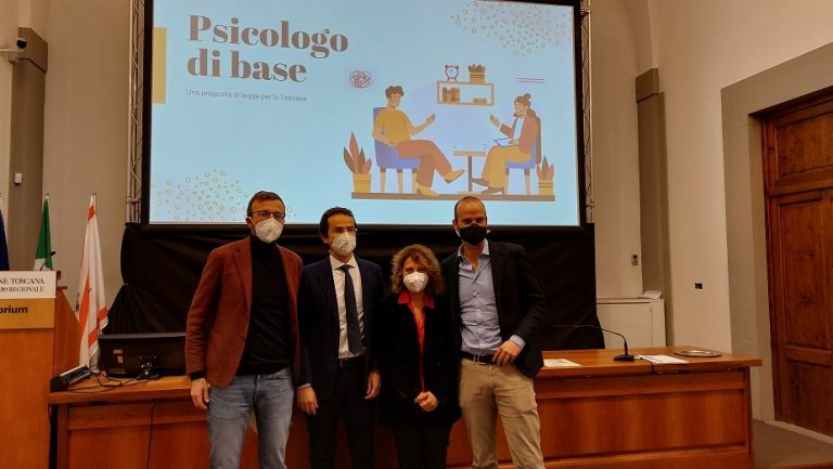 Psicologo di base, la proposta di Legge per la sua istituzione in Toscana