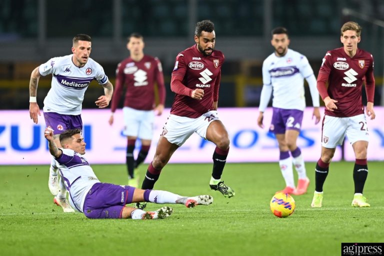 SERIE A – Torino-Fiorentina 4-0, brutto colpo per i viola