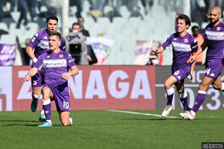 Fiorentina in formato Europa batte l’Atalanta 1-0. Galleria immagini