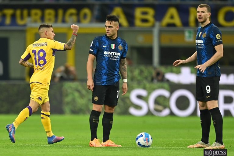 SPORT – Altro stop per l’Inter, con al Fiorentina è 1-1. GALLERIA IMMAGINI