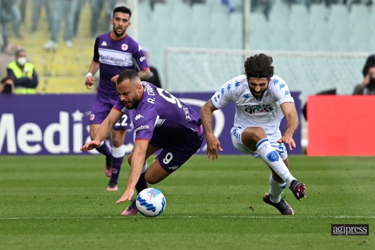 SERIE A – Vittoria della Fiorentina sull’Empoli, 1-0. Galleria immagini.