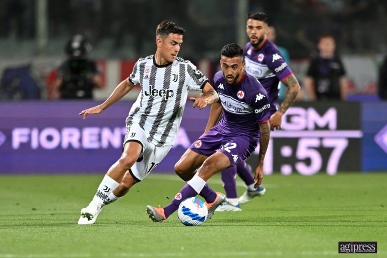 Fiorentina in Europa, battuta la Juventus 2-0. Immagini