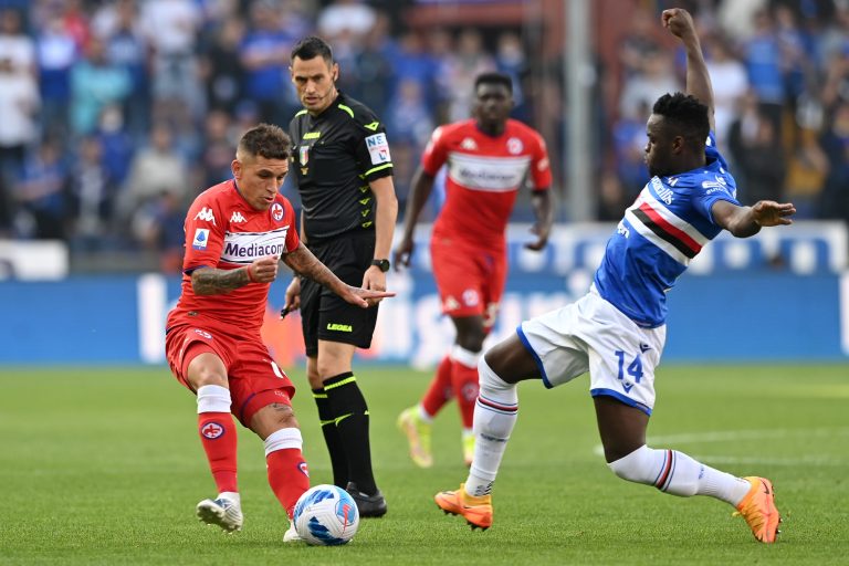 SERIE A – La Sampdoria batte la Fiorentina 4-1. Galleria Immagini