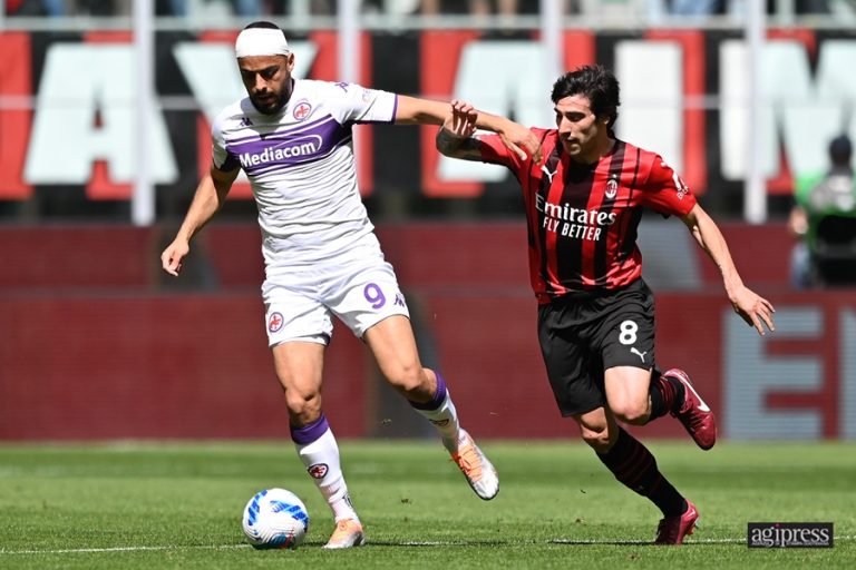 Colpo del Milan, 1-0 alla Fiorentina. Galleria immagini