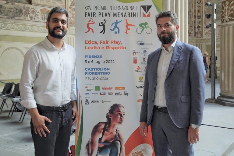 Valori ed etica nello sport, presentata a Firenze la XXVI edizione del  Premio Internazionale Fair Play Menarini