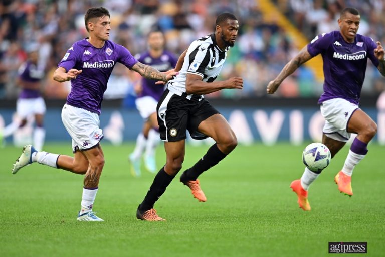 SPORT – Calcio, Udinese batte Fiorentina 1-0. Galleria Immagini