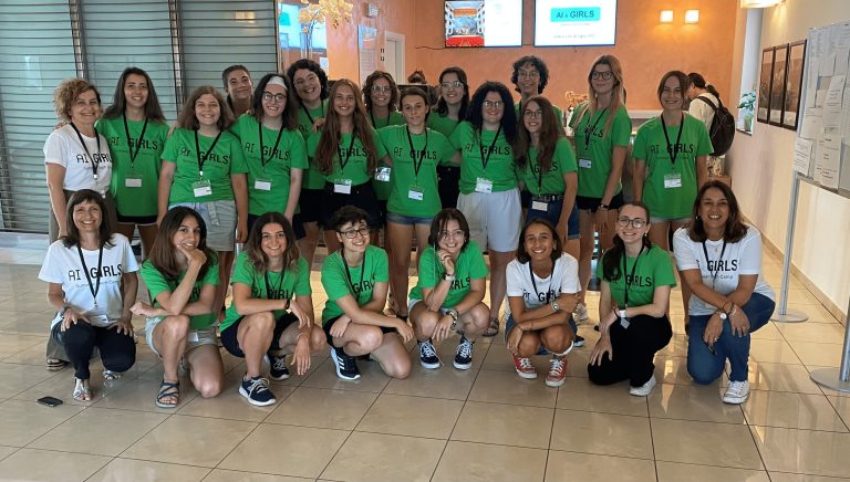 AIxGIRLS: GRANDE SUCCESSO ALLA SIAF DI VOLTERRA PER LA PRIMA EDIZIONE DEL SUMMER TECH CAMP