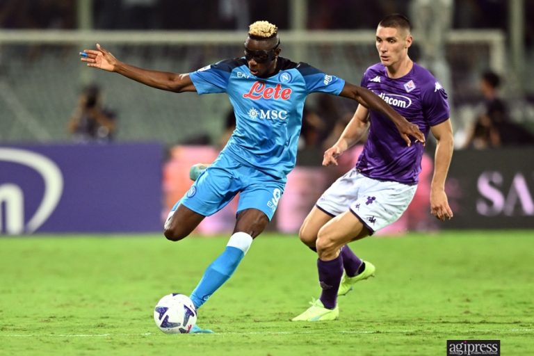 SPORT – E’ pari tra Fiorentina e Napoli, 0-0. Le immagini