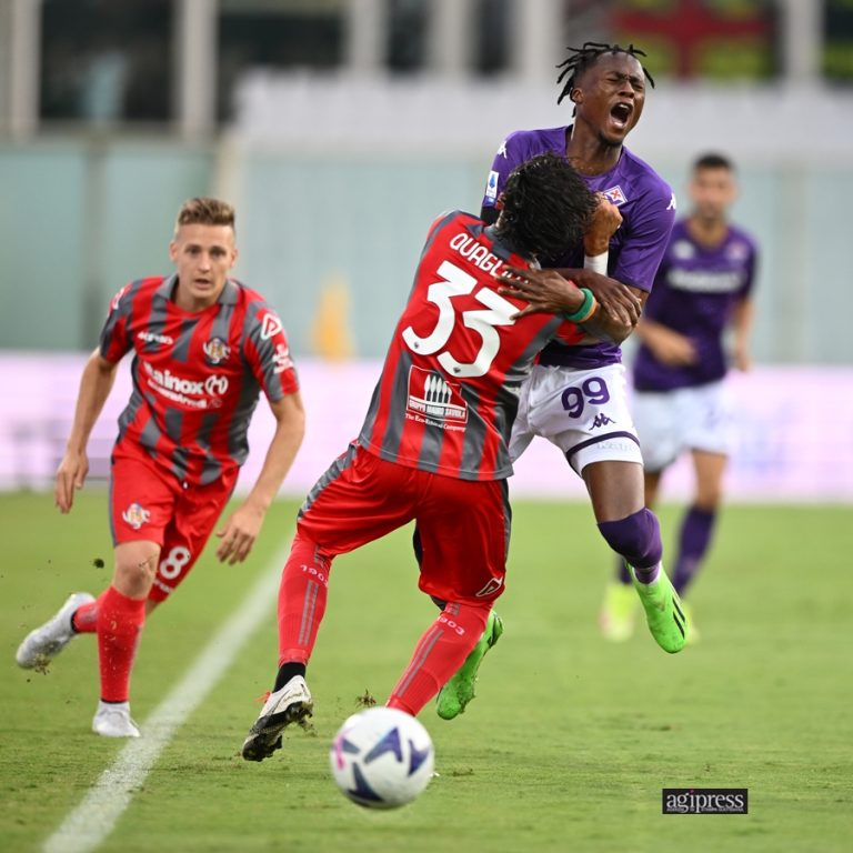 SPORT – Serie A, Fiorentina-Cremonese 3-2, le immagini della prima di campionato