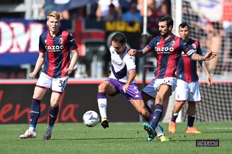 Bologna-Fiorentina finisce 2-1, la galleria immagini della partita