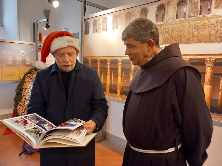 La Compagnia di Babbo Natale in aiuto di Betlemme