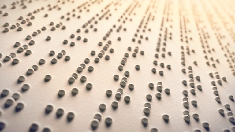 I grandi libri in Braille