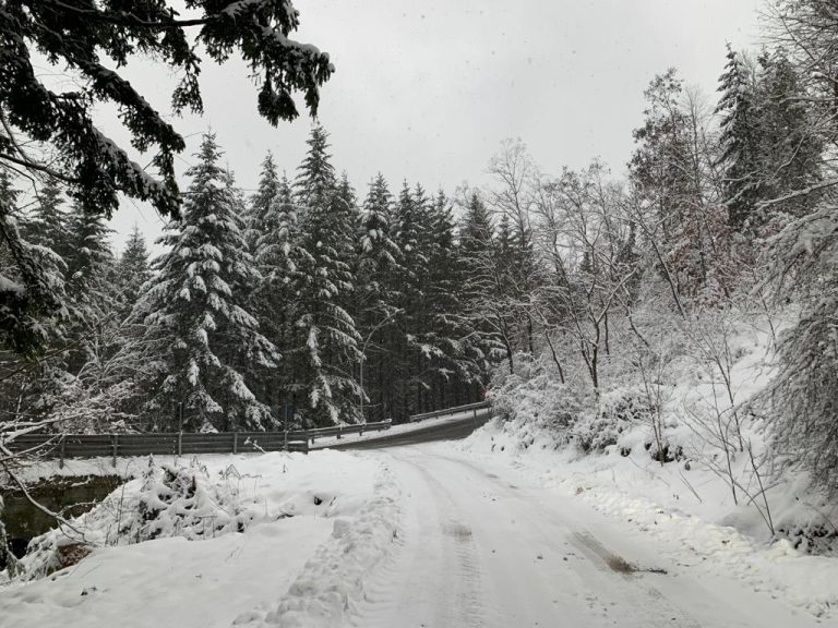 Neve e ghiaccio in Toscana