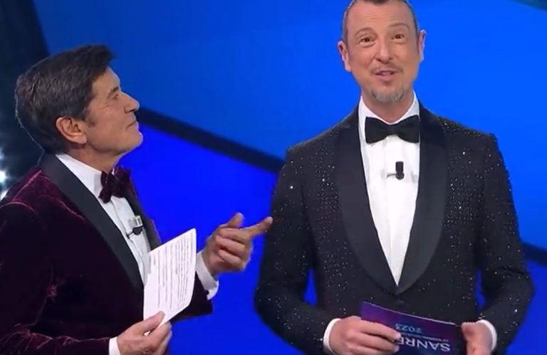 Sanremo, il programma della finale