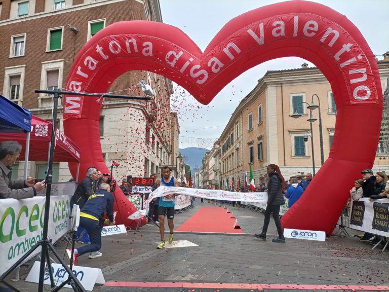 Acea, successo per la dodicesima Maratona di San Valentino