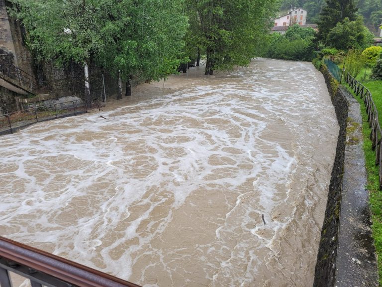 Maltempo alto Mugello: situazioni critiche a Firenzuola, Marradi e Palazzuolo sul Senio