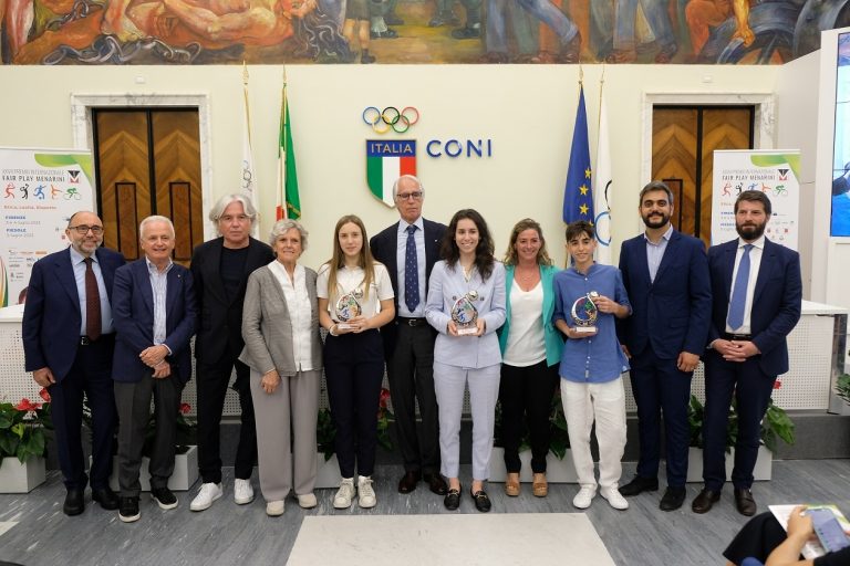 Premio Fair Play, i nomi dei vincitori