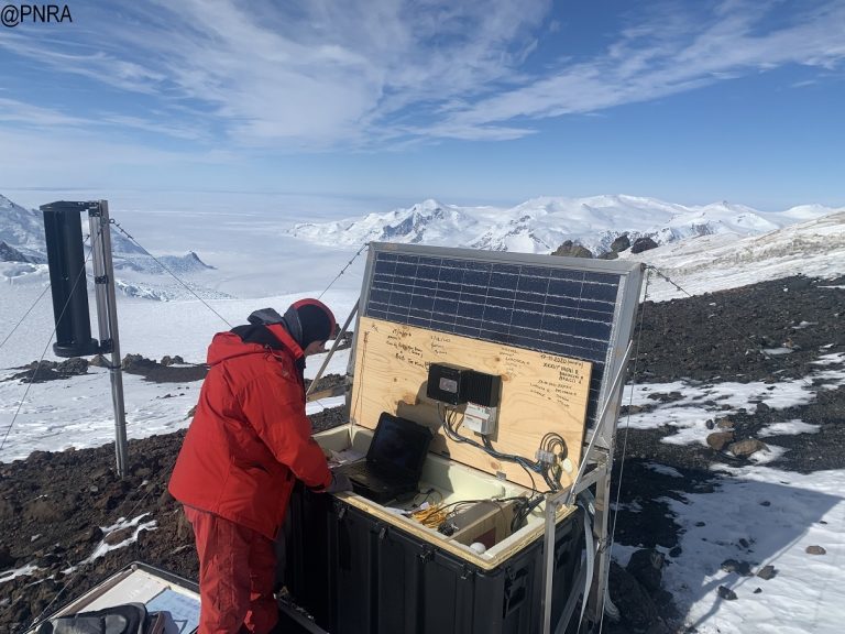 Vulcani, un osservatorio italiano in Antartide