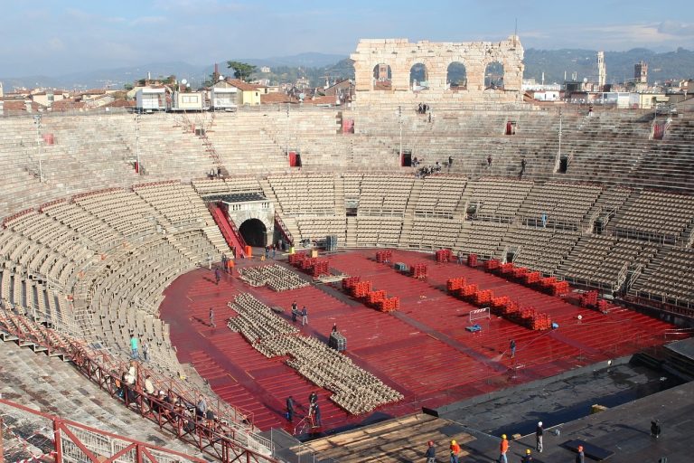 Arena di Verona, gli appuntamenti del 101° Festival