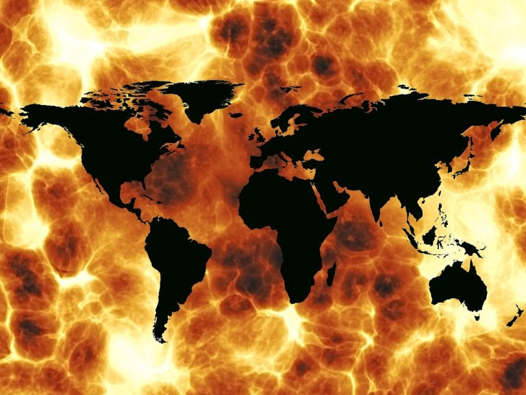 Il surriscaldamento globale e gli effetti sulla salute