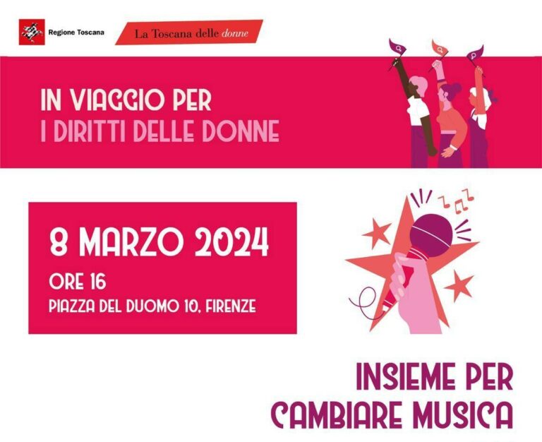 La Toscana delle Donne celebra l’8 marzo