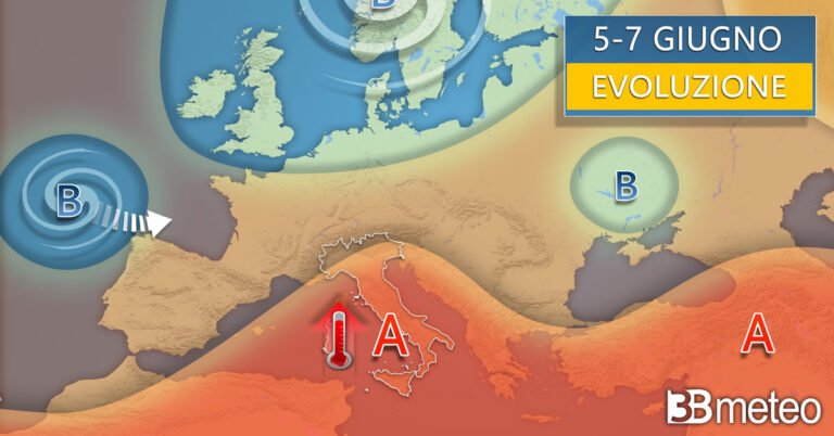 Assaggiamo l’estate, arriva il caldo