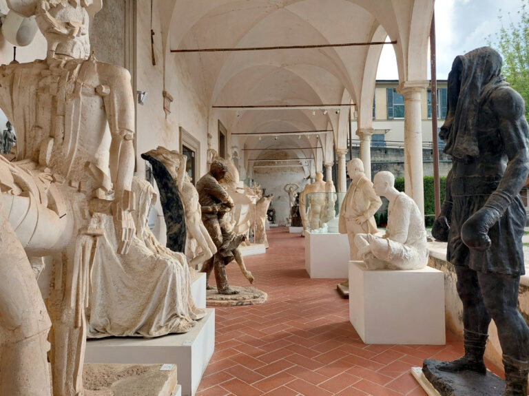 Museo dei Bozzetti di Pietrasanta, i primi 40 anni