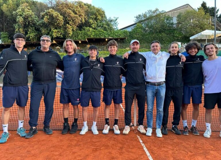 Il grande tennis a Perugia