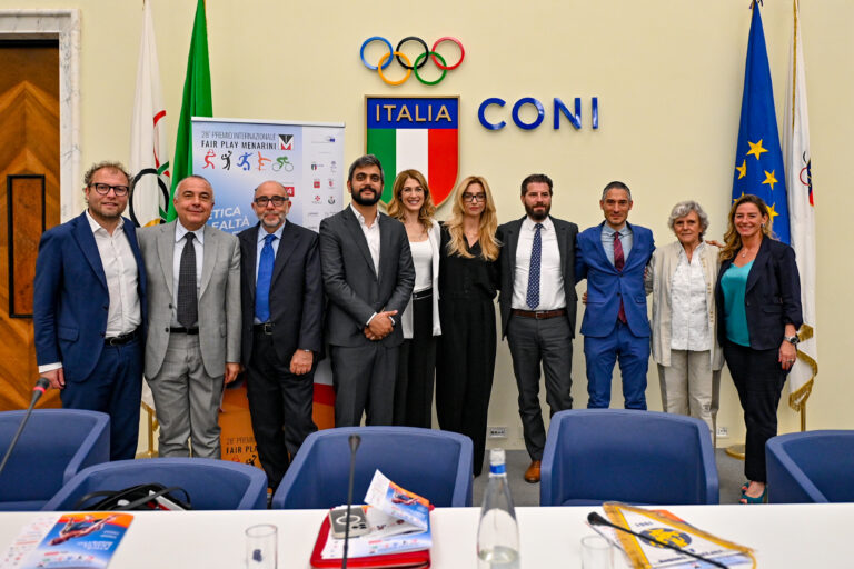 I VINCITORI DEL PREMIO INTERNAZIONALE FAIR PLAY MENARINI 2024