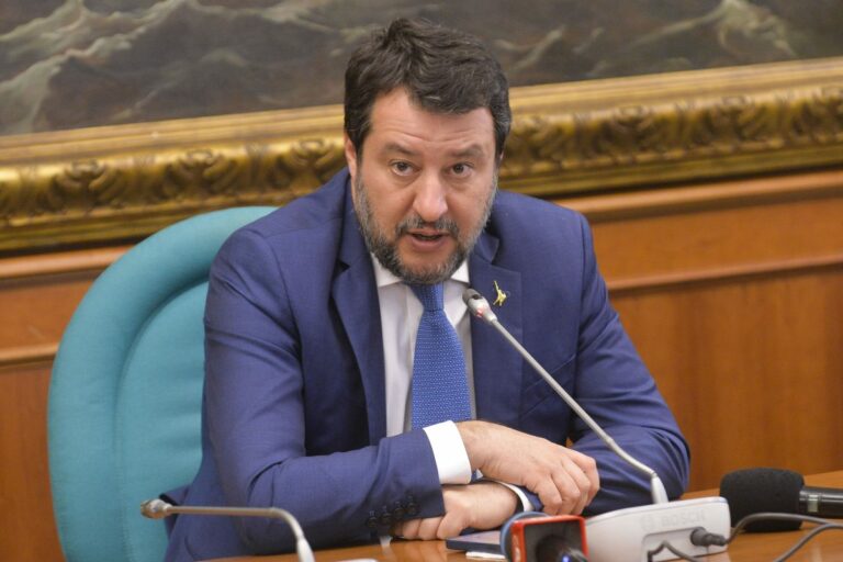 Francia, Salvini “Consenso per Le Pen e Sbardella non si è ridotto”