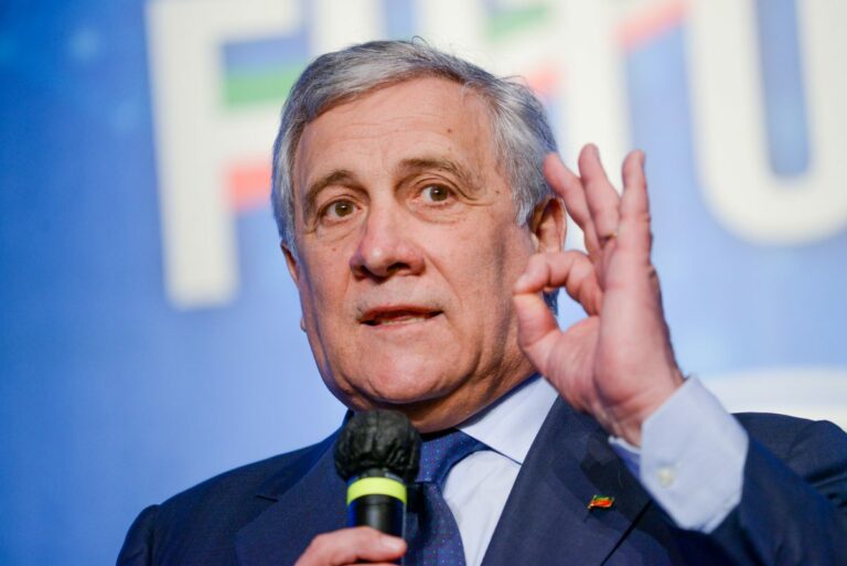 Forza Italia, Tajani “Non ci fermiamo al 10% delle Europee”