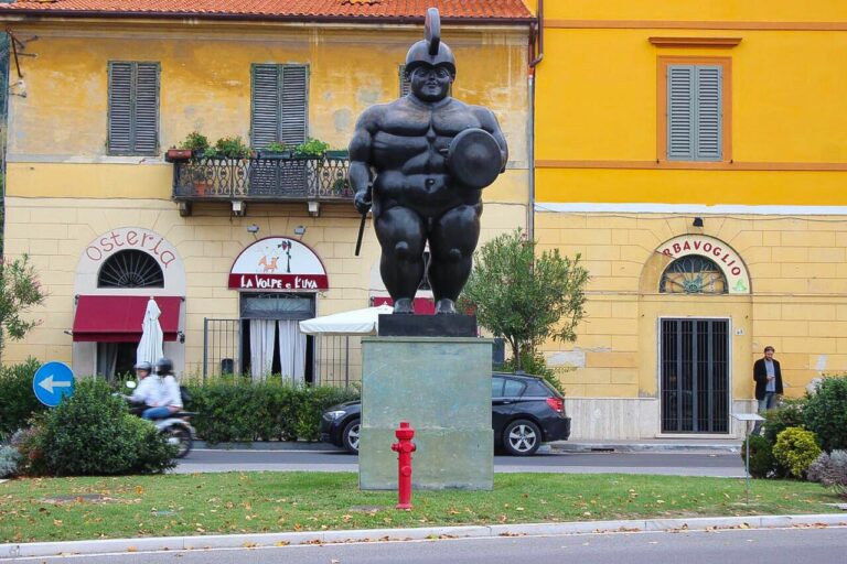 Pietrasanta, un’app per il parco scultura