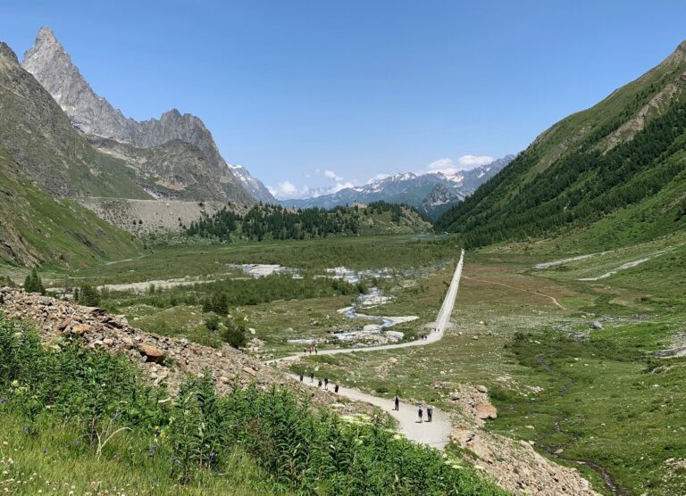 Sempre più stranieri sulle montagne italiane