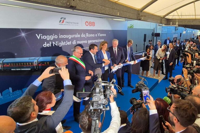 NIGHTJET, IL NUOVO TRENO CHE COLLEGA ROMA CON VIENNA E MONACO