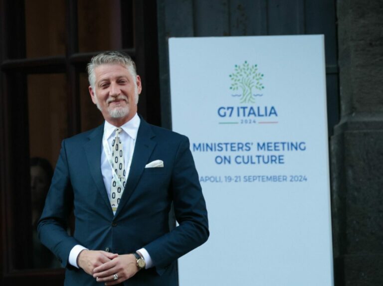 Al via G7 della Cultura a Napoli, Giuli “Pilastro della convivenza civile”