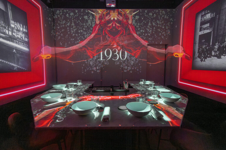 Negroni Room Experience: così Campari celebra l’iconico cocktail