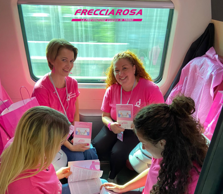 Riparte “Frecciarosa”, il treno della prevenzione oncologica