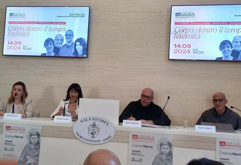 Assisi: “CorporalMente”, decima edizione del Cortile di Francesco