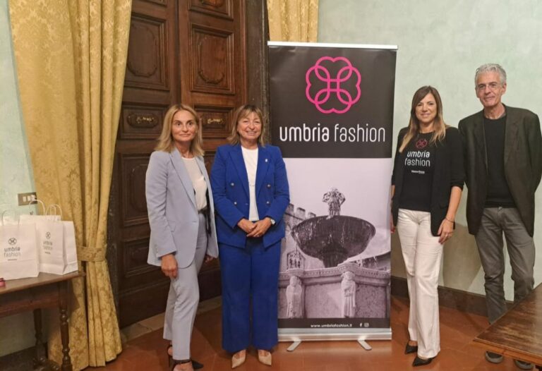 Presentata a Perugia l’edizione 2024 di Umbria Fashion