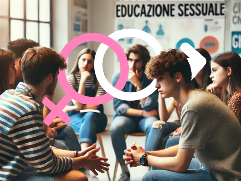 EDUCAZIONE SESSUALE: LA GEN Z VUOLE MENO TABÙ