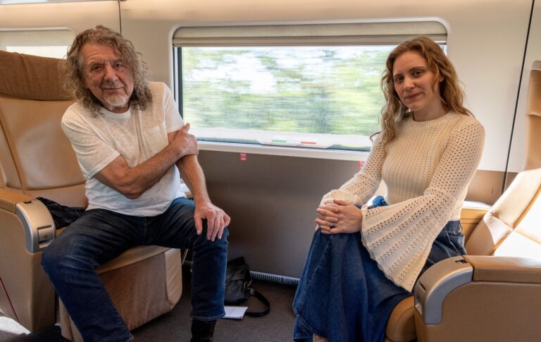 FRECCIAROSSA, TRENO UFFICIALE DEL TOUR DI ROBERT PLANT