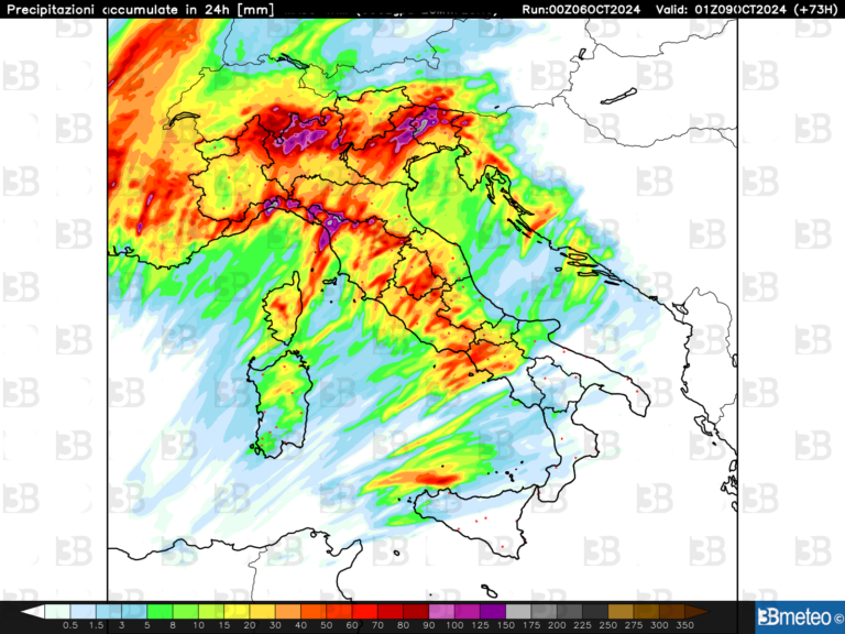 Forti perturbazioni in arrivo, l’autunno fa sul serio