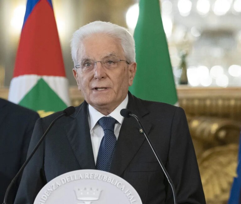 Mattarella “L’Italia difende il diritto internazionale umanitario”