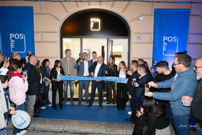 Palermo accoglie il nuovo Store myPOS