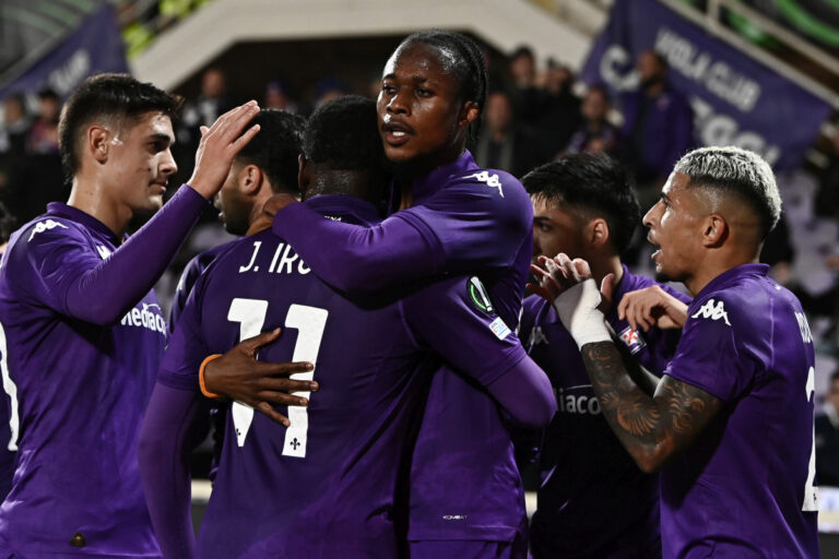 Tris viola in Conference, la Fiorentina batte il Pafos 3-2