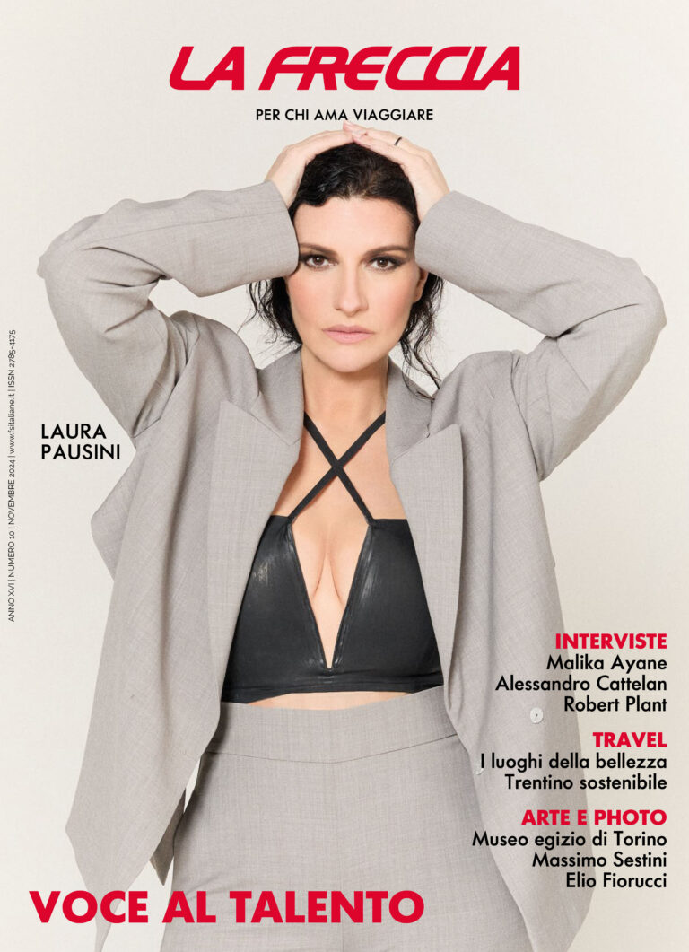 Laura Pausini sulla Freccia di Novembre