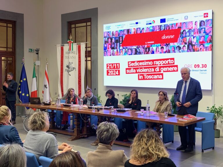 Violenza di genere, occorre fare di più per contrastarla. Presentato il Rapporto in Toscana