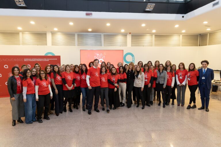 ACEA ADERISCE ALLA GIORNATA CONTRO LA VIOLENZA SULLE DONNE