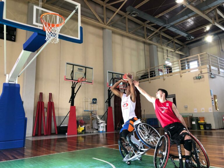 Serie A basket in carrozzina, domani le Volpi Rosse Menarini