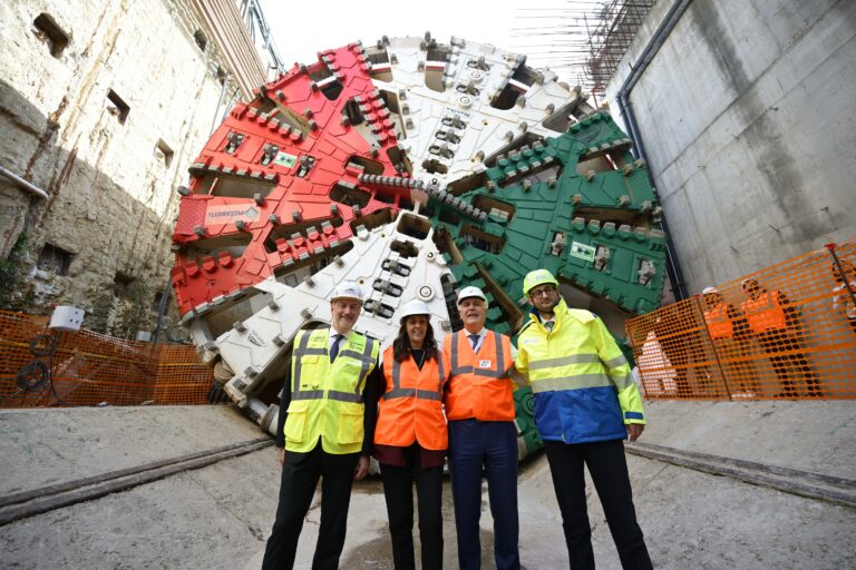 Alta Velocità, al via la fresa per secondo tunnel a Firenze